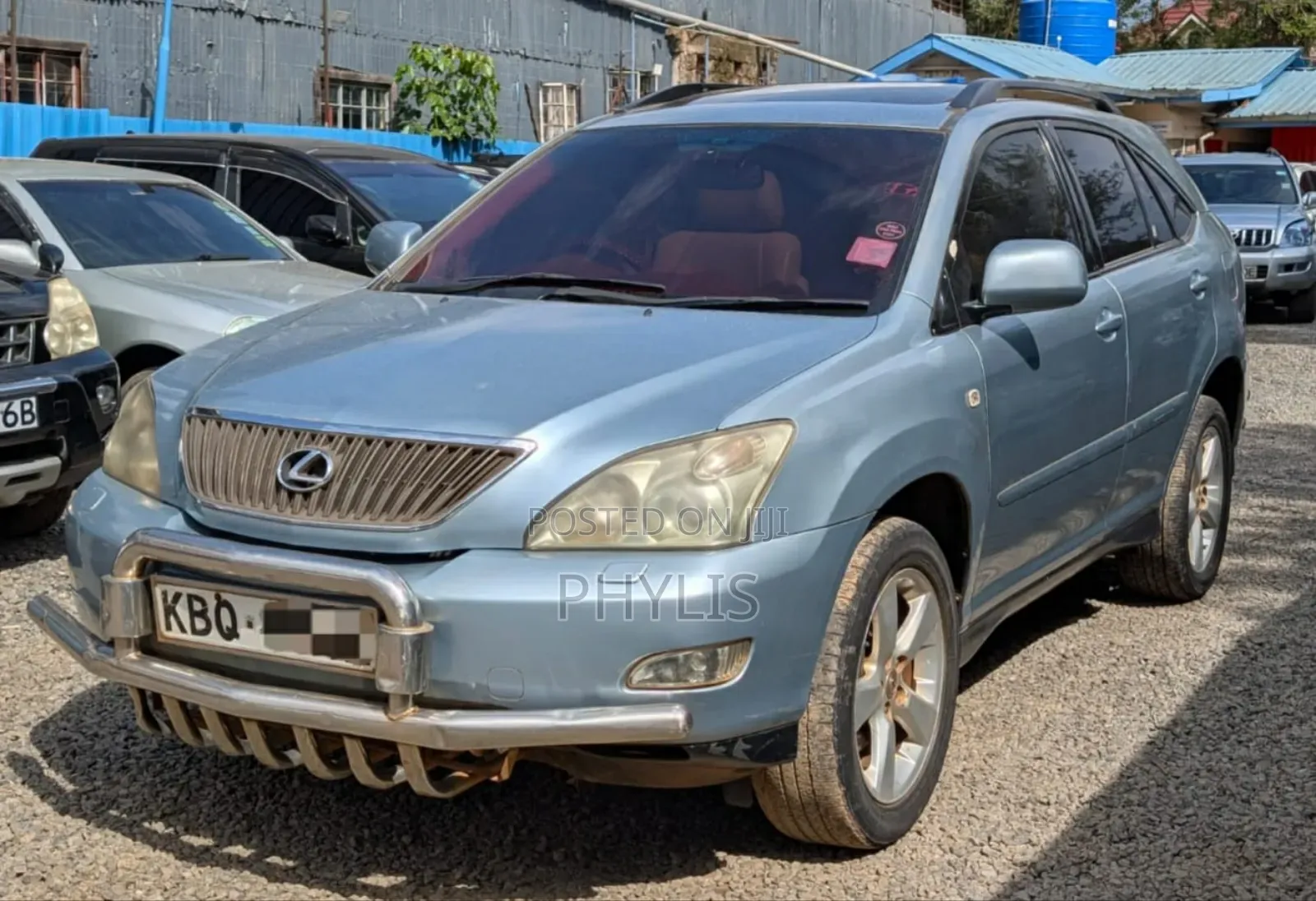 Lexus RX 300 2003 Blue