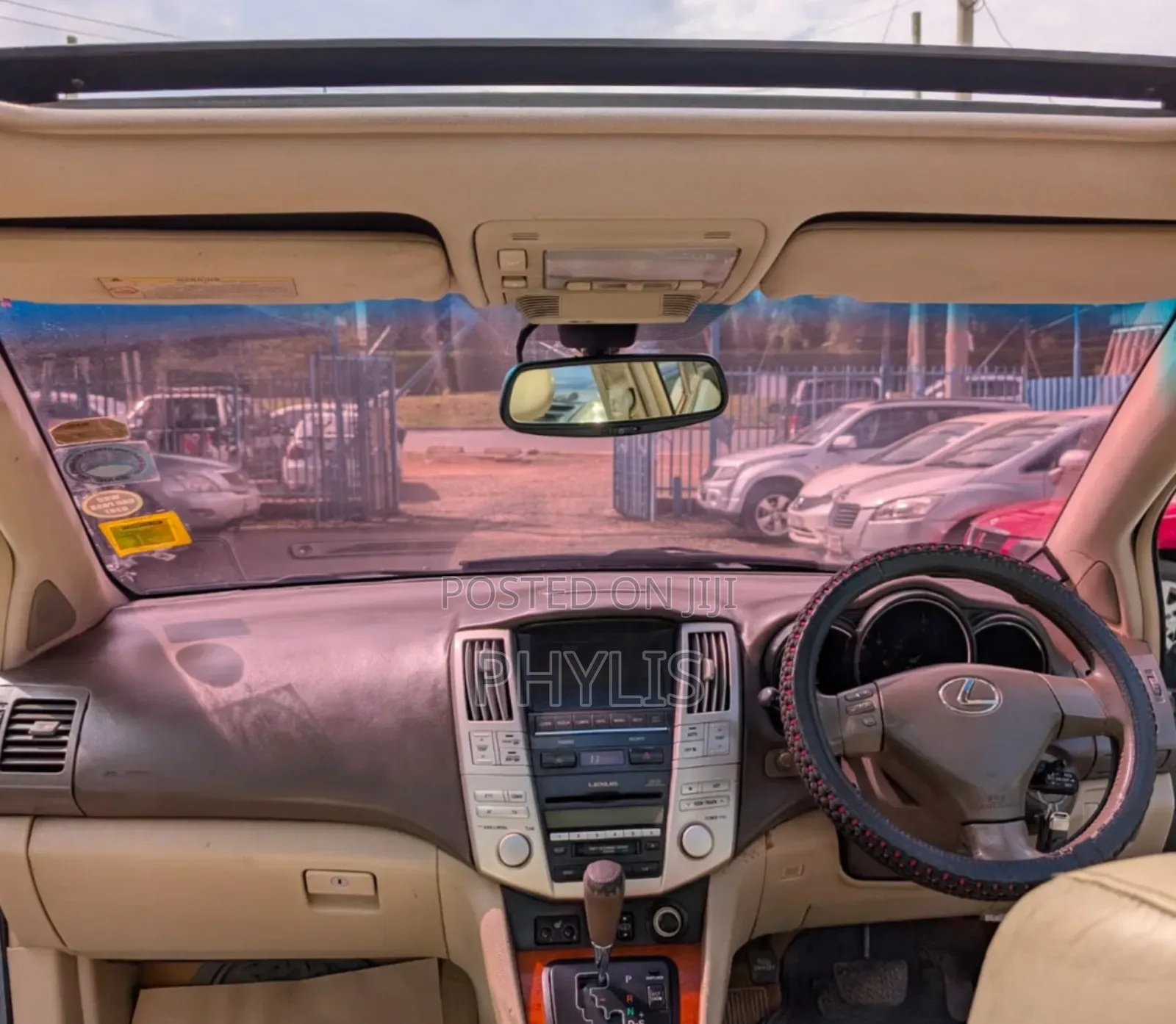 Lexus RX 300 2003 Blue