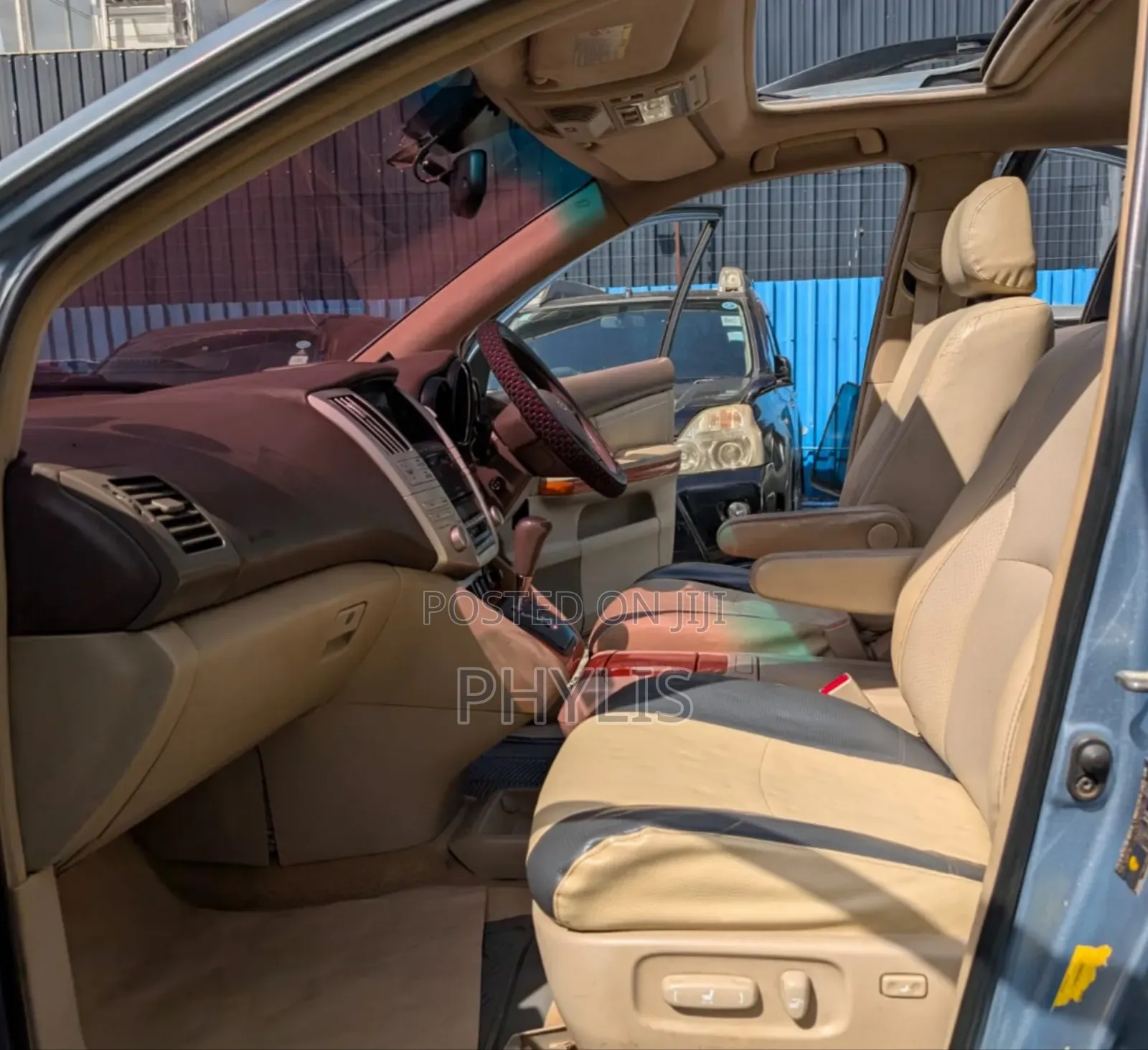 Lexus RX 300 2003 Blue