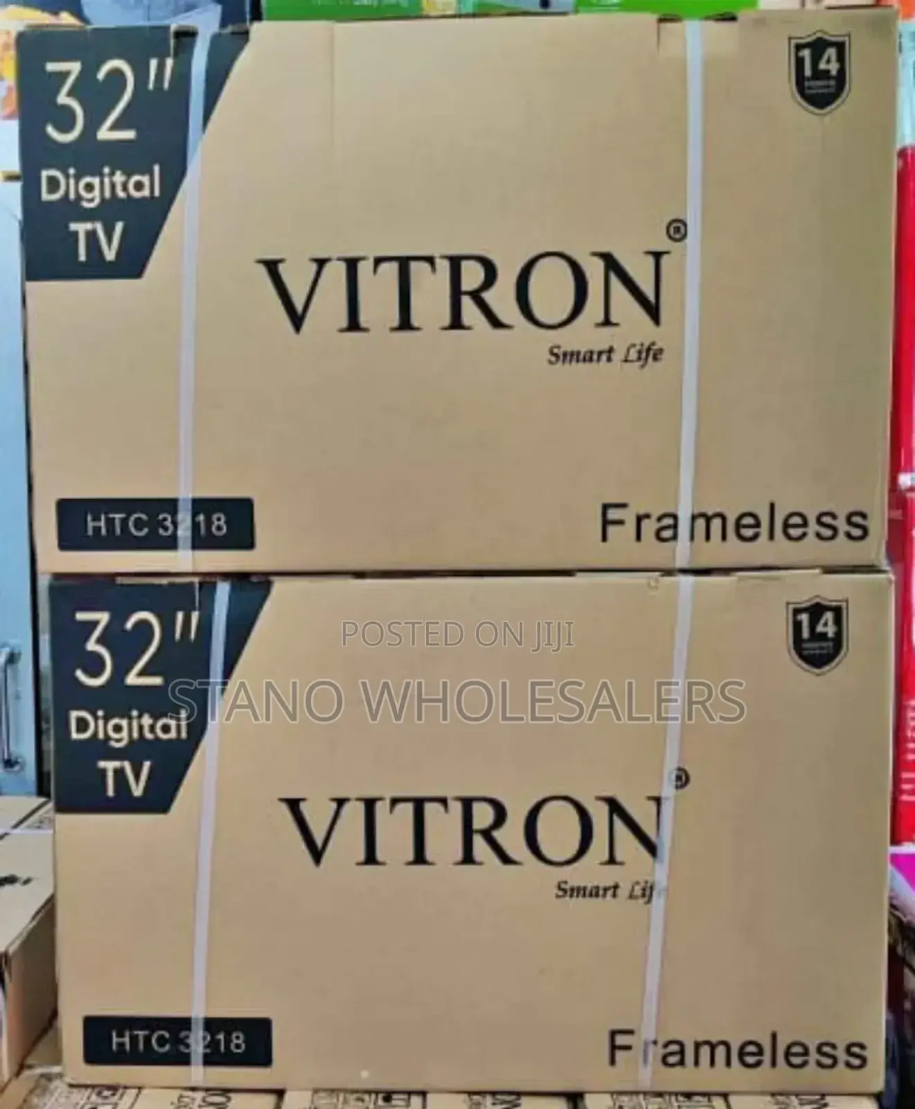 32inch Vitron Digital Frameless Tv