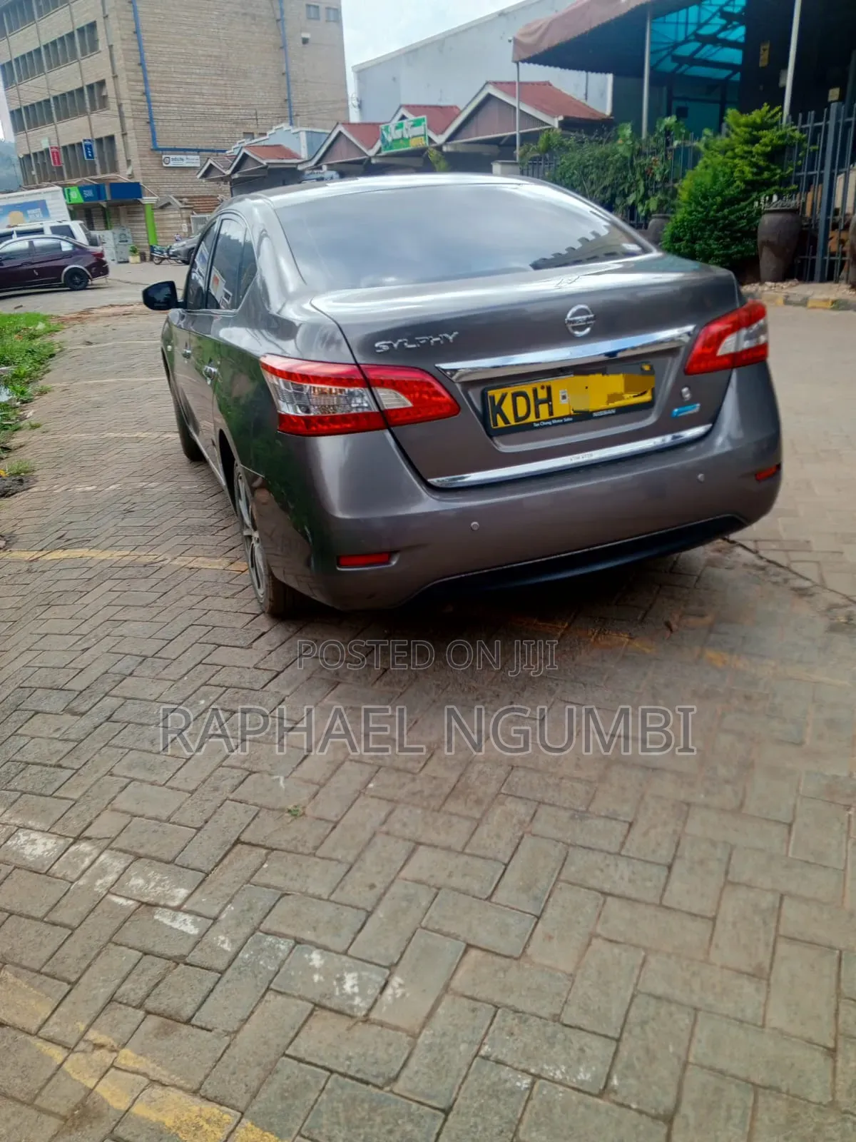 Nissan Sylphy 2014 Silver