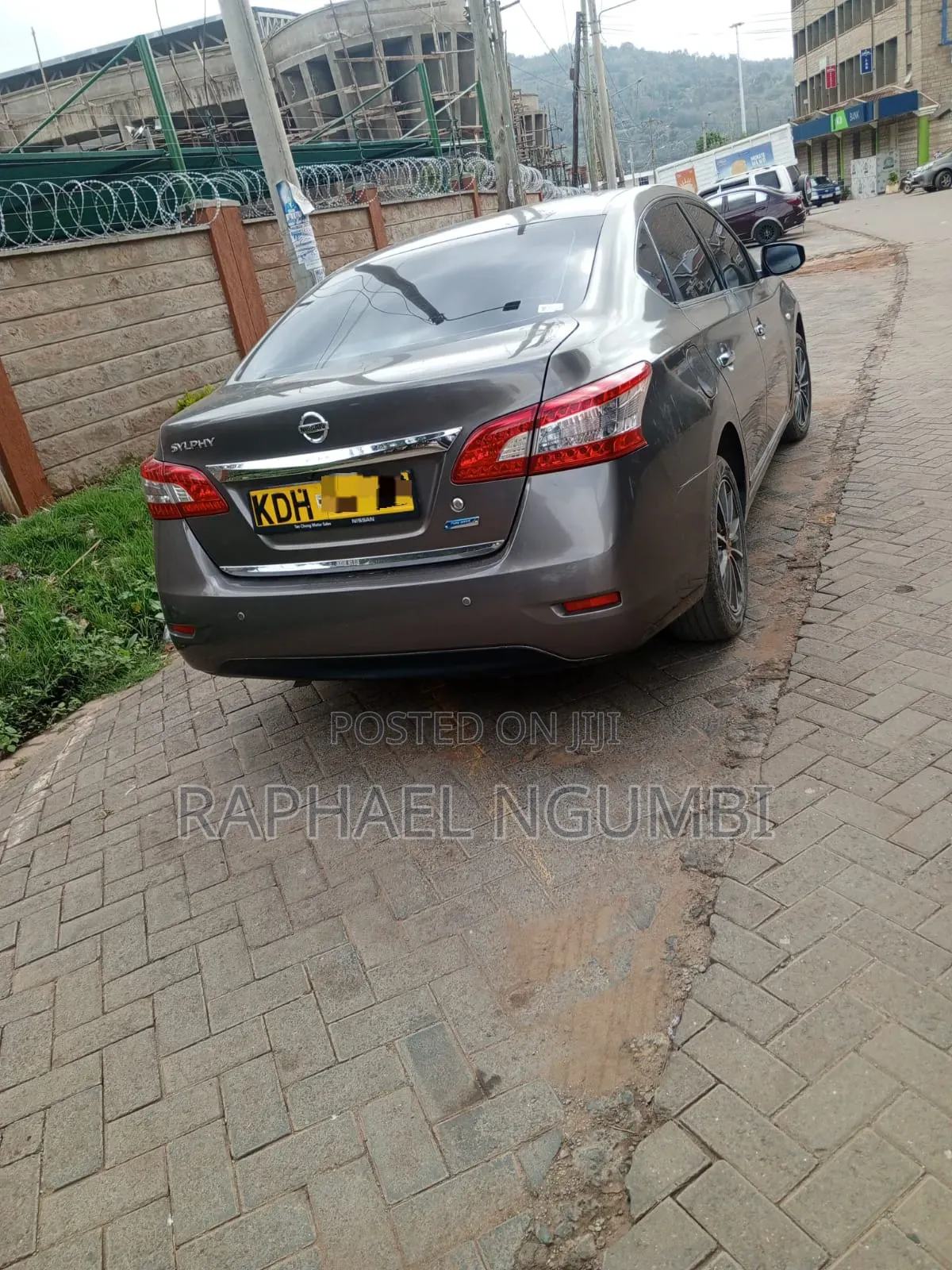 Nissan Sylphy 2014 Silver