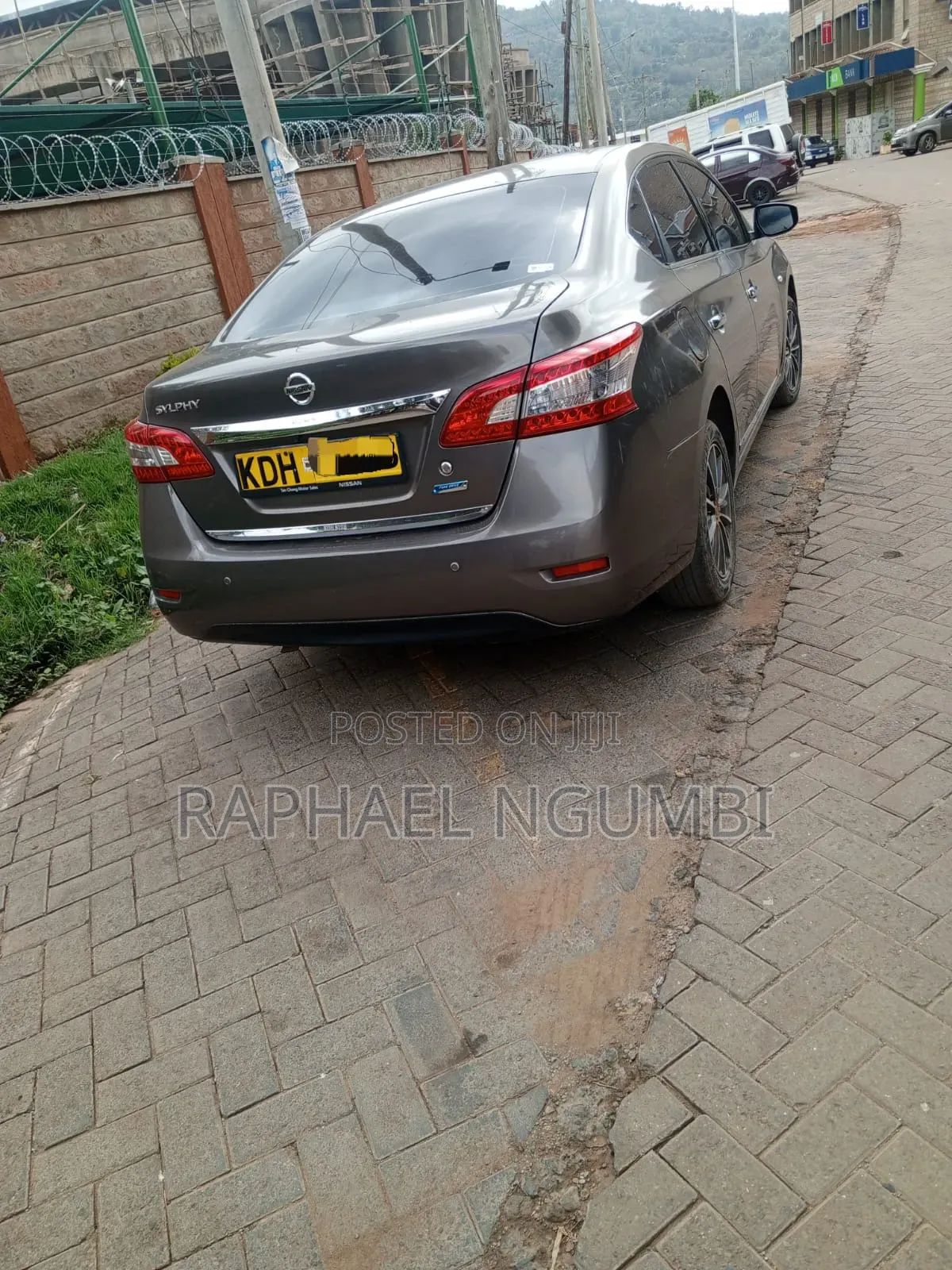 Nissan Sylphy 2014 Silver
