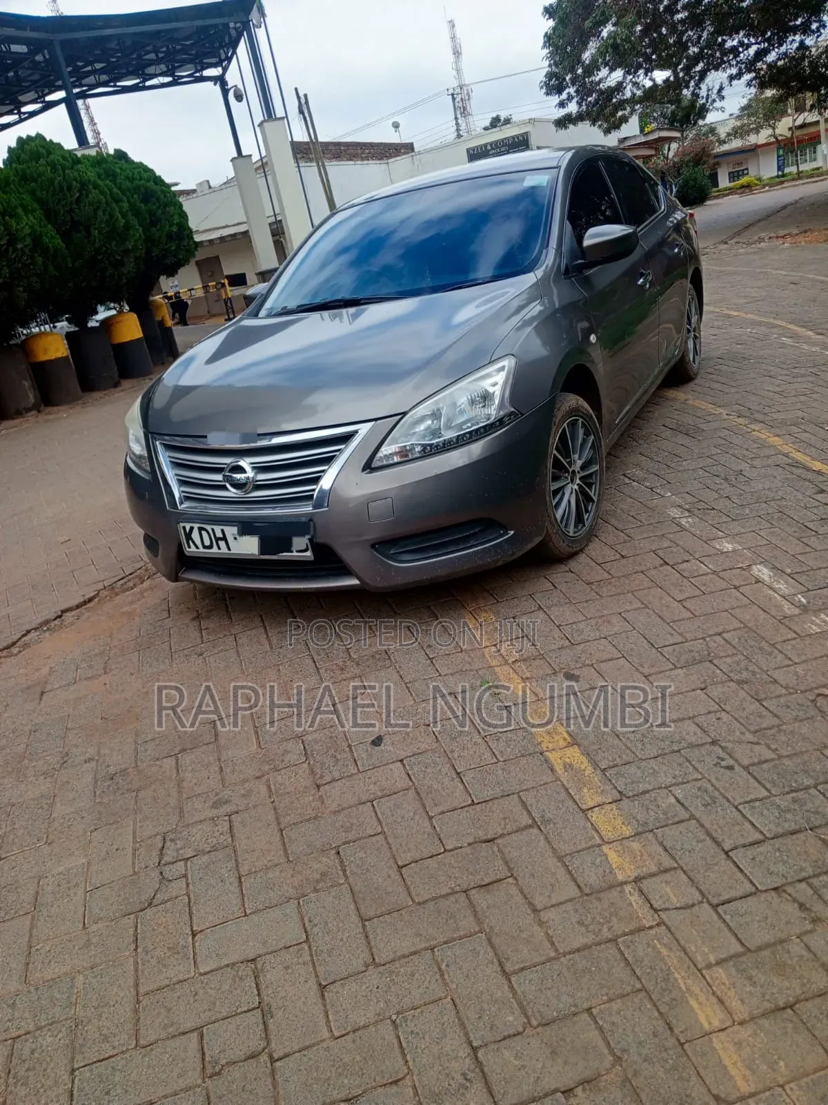 Nissan Sylphy 2014 Silver