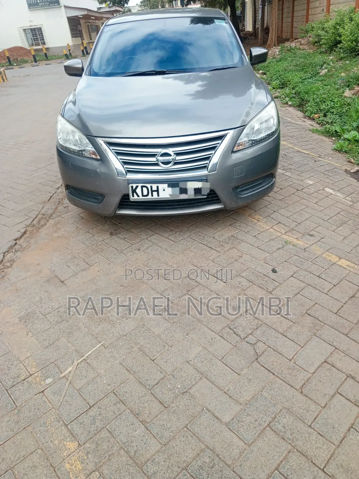 Nissan Sylphy 2014 Silver