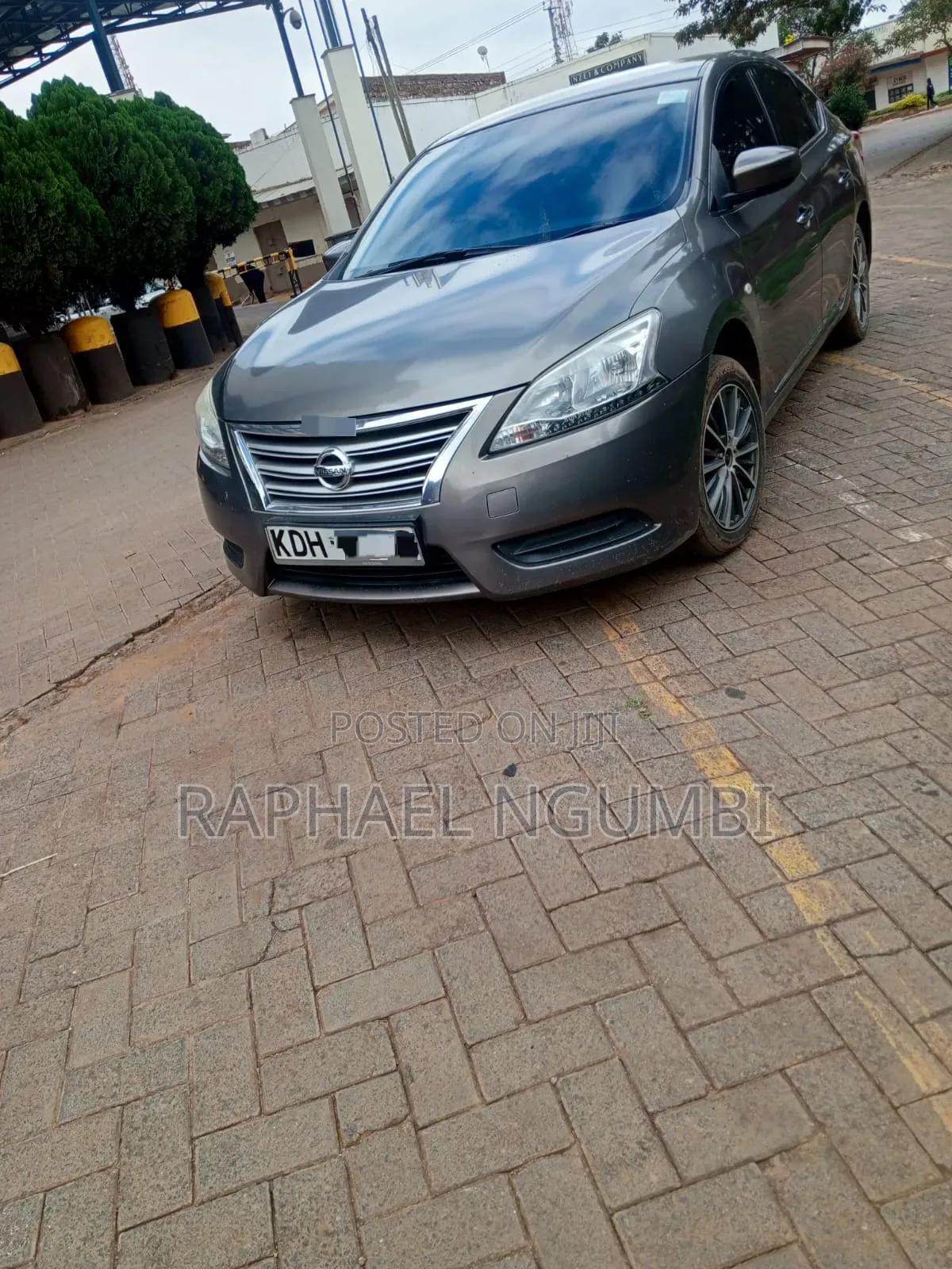 Nissan Sylphy 2014 Silver