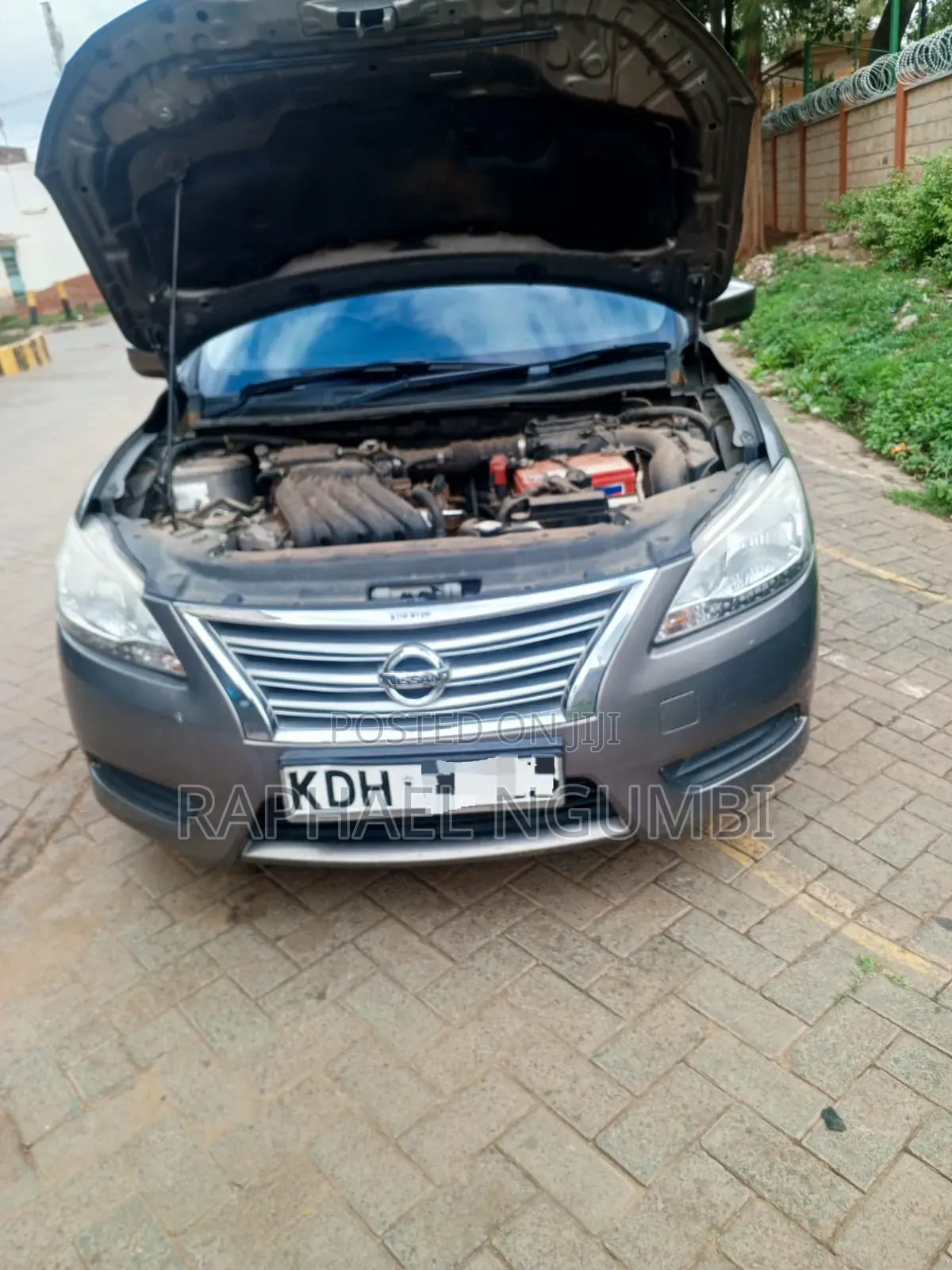 Nissan Sylphy 2014 Silver