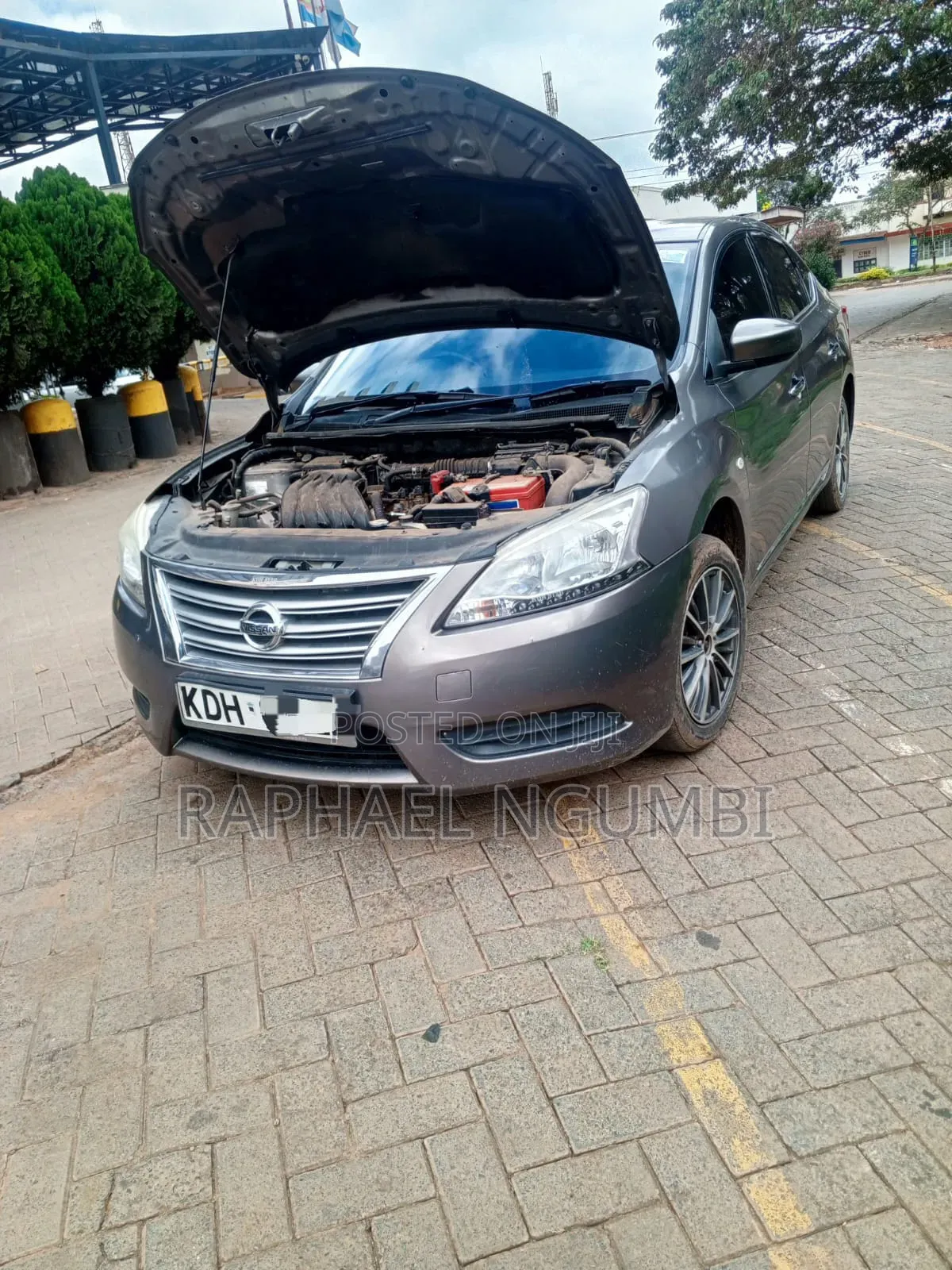 Nissan Sylphy 2014 Silver