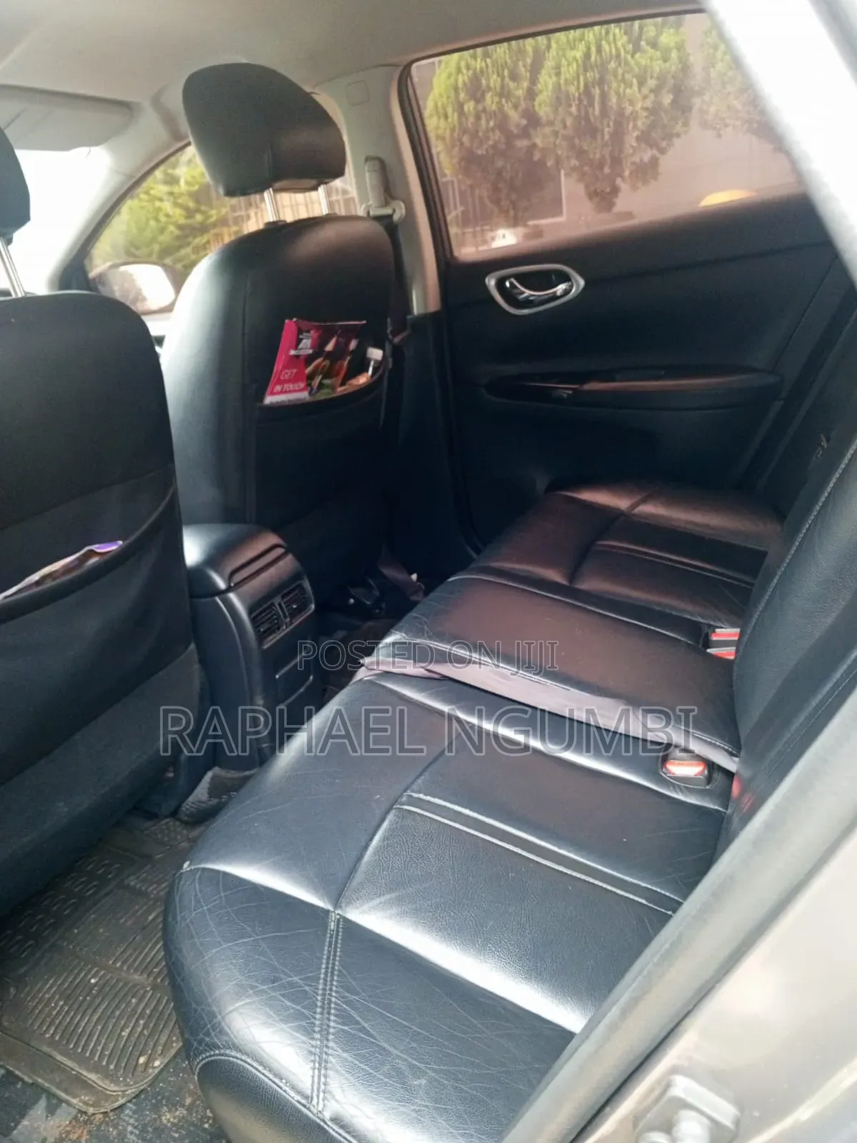 Nissan Sylphy 2014 Silver