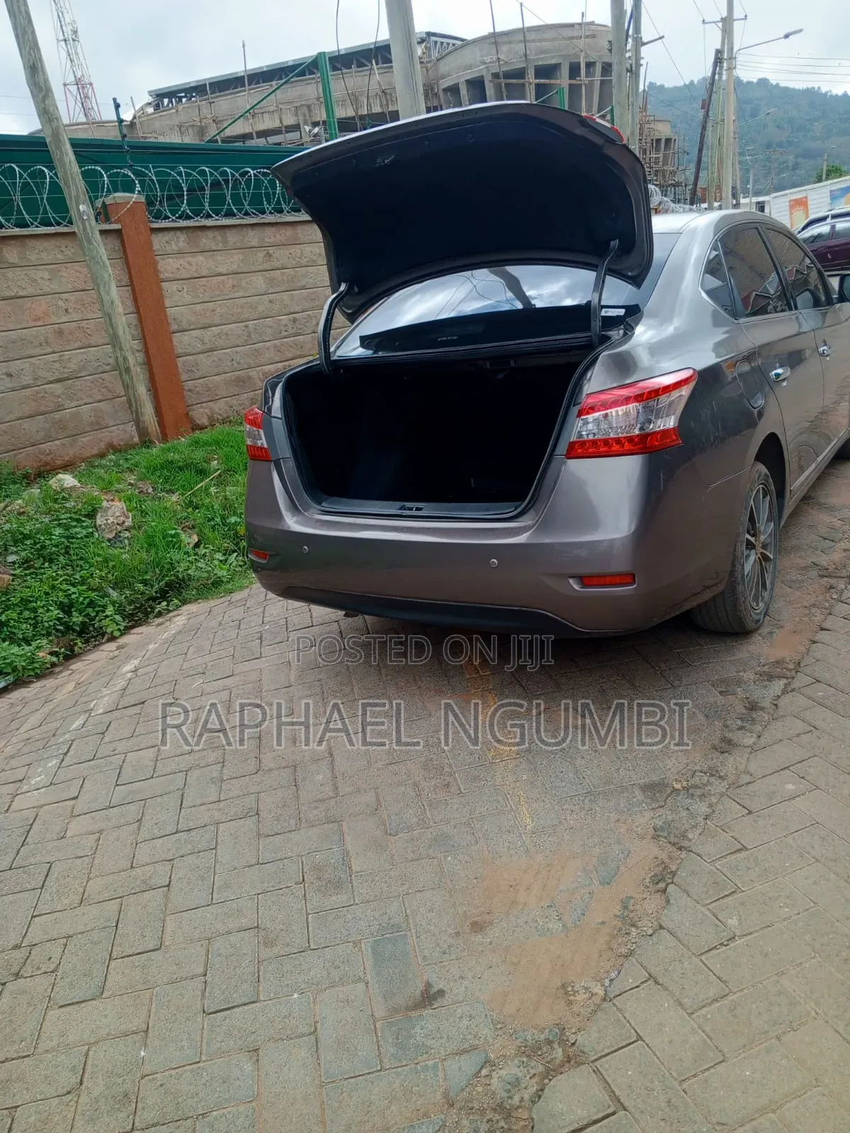 Nissan Sylphy 2014 Silver