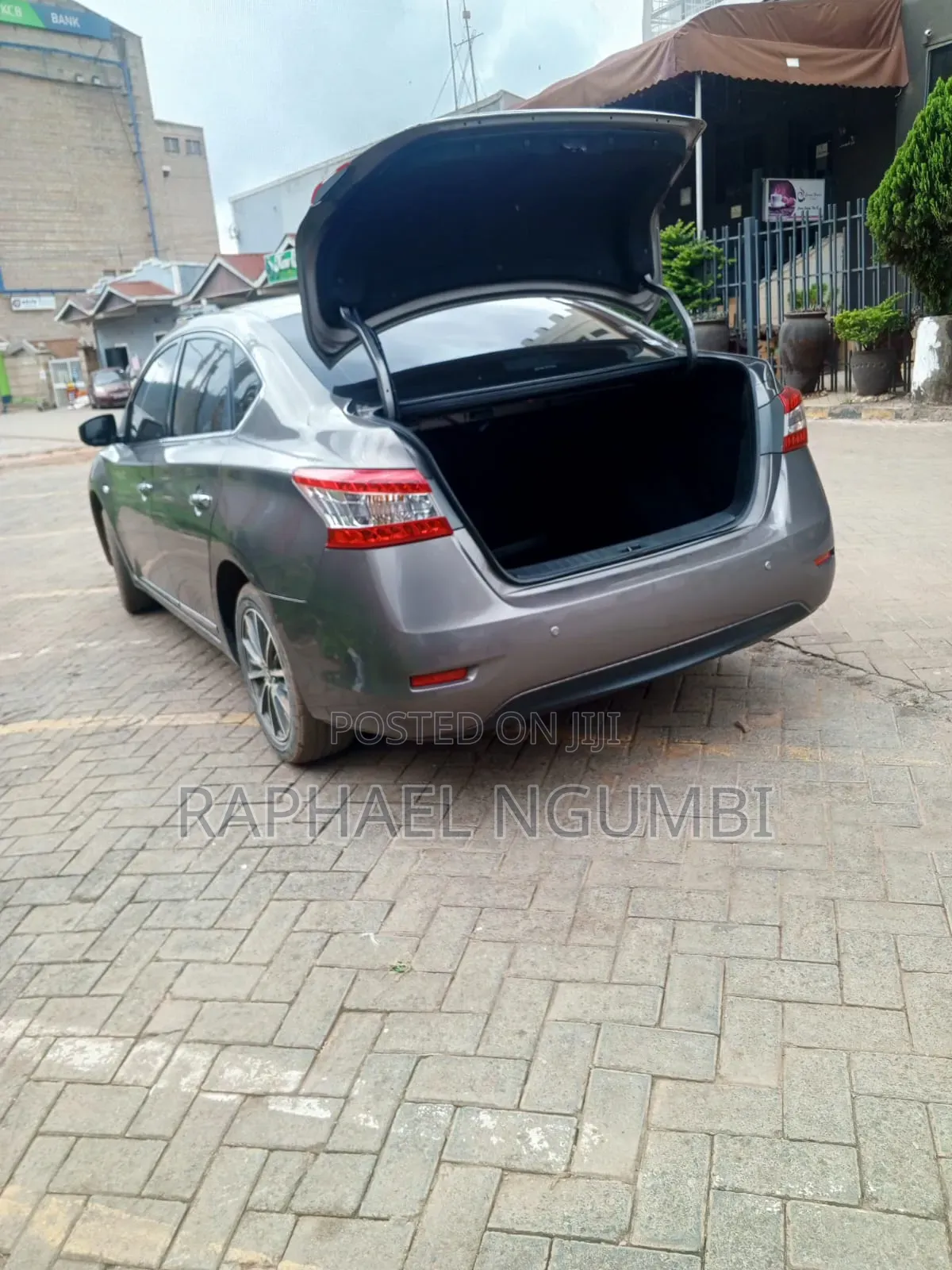 Nissan Sylphy 2014 Silver