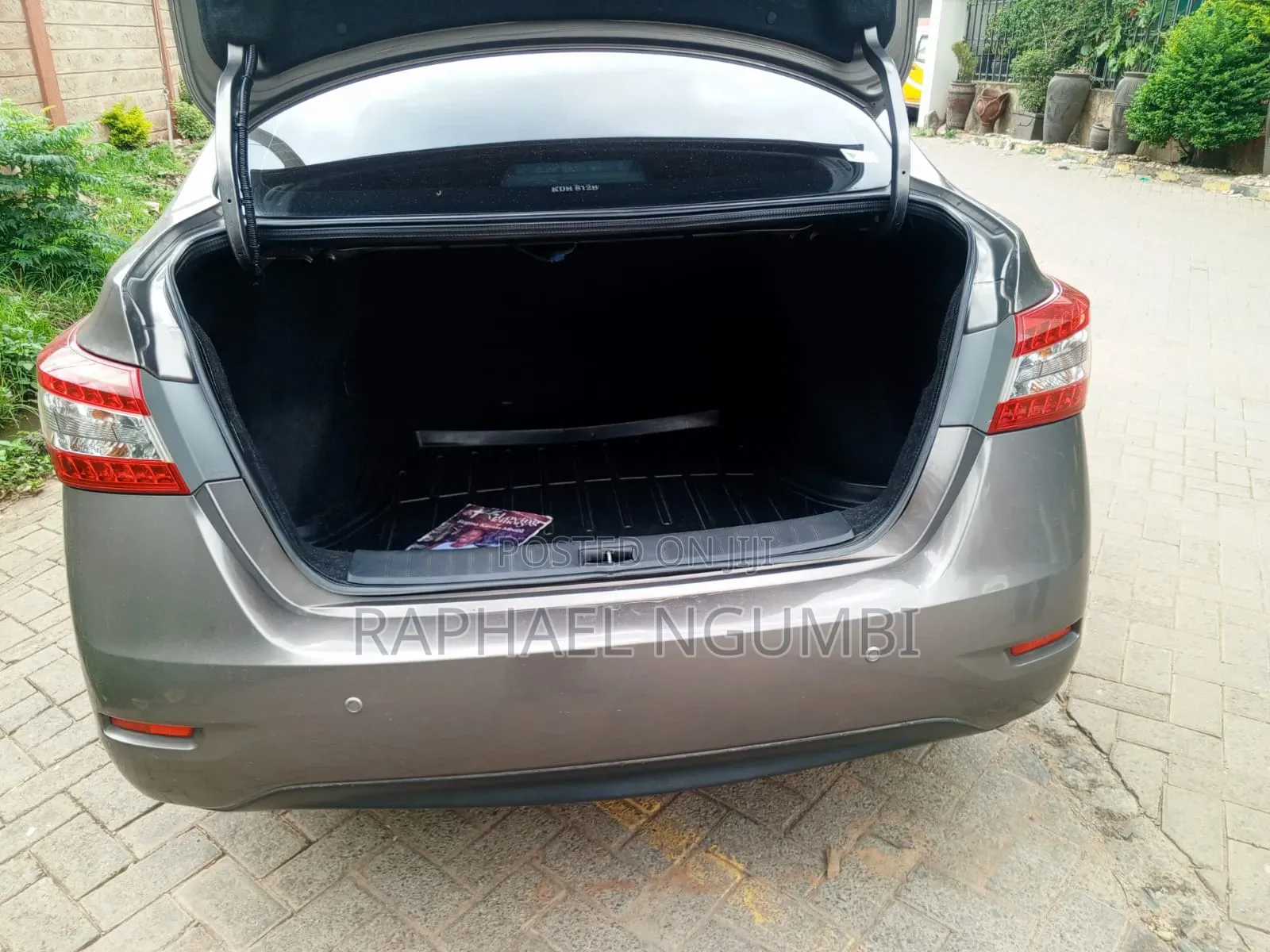Nissan Sylphy 2014 Silver