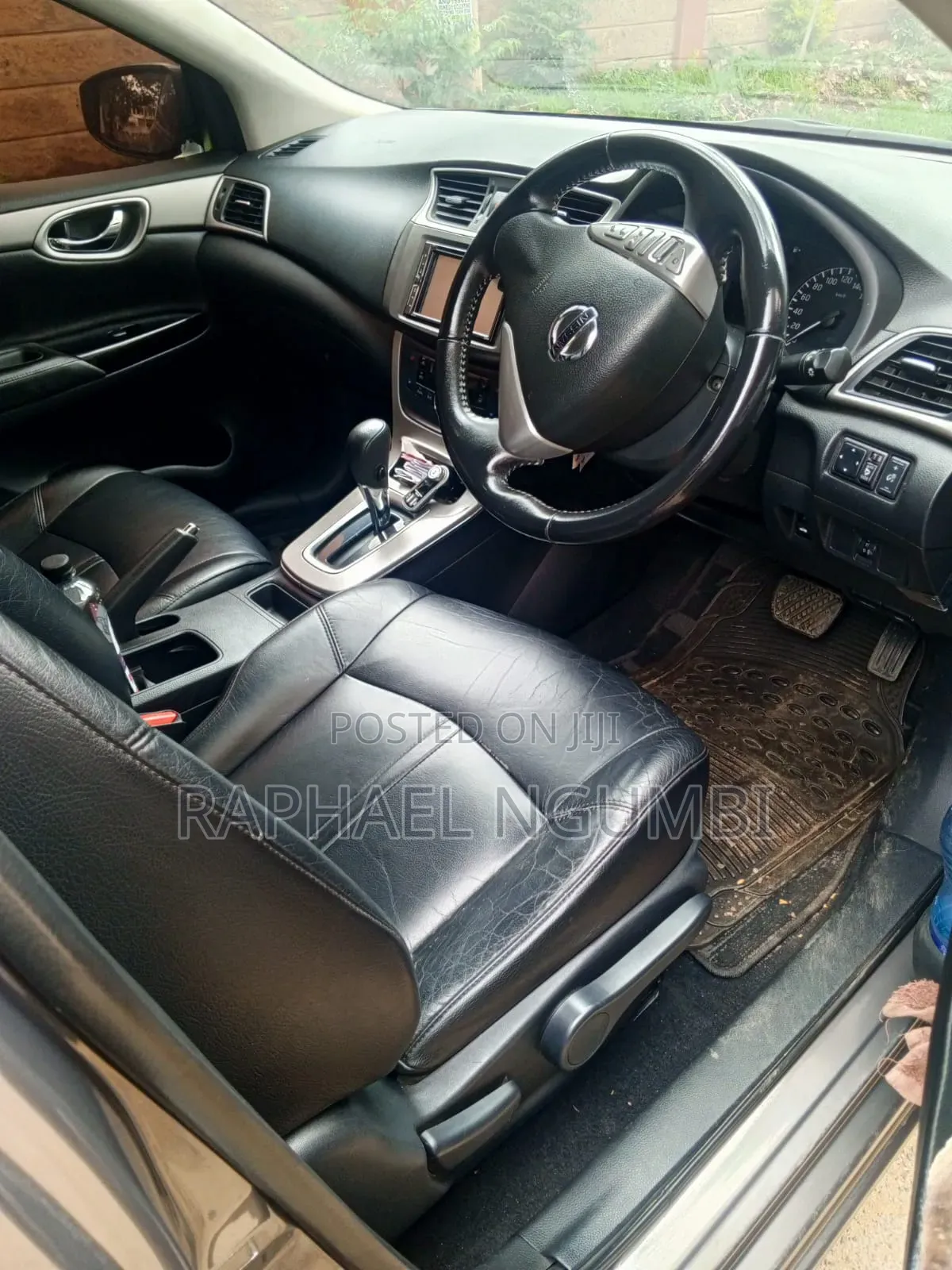 Nissan Sylphy 2014 Silver