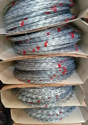 Strong Razor Wires