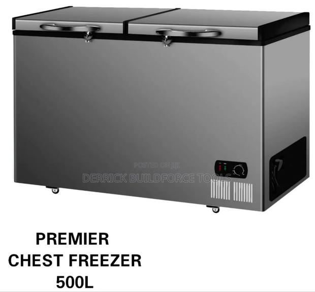 500l Premier Chest Freezer