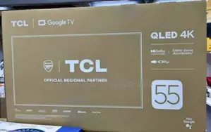 Epic TCL 55inches Qled Android Tv