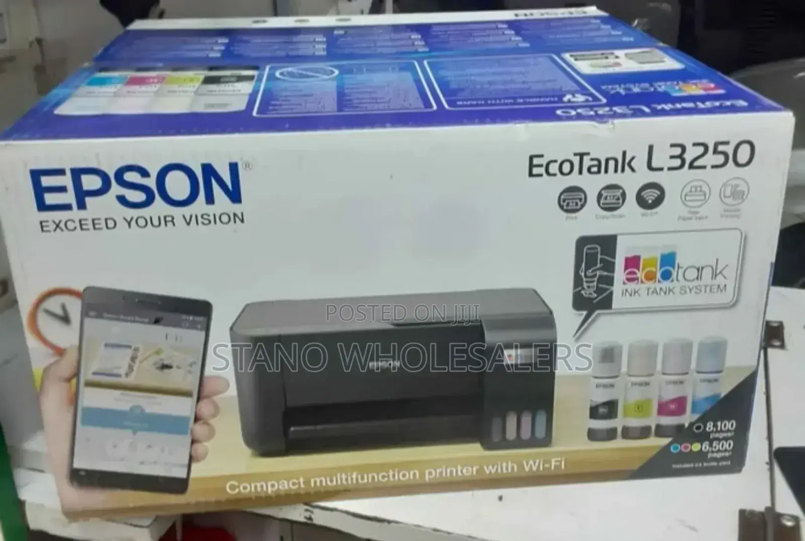 Epison Ecotank L3250 Printer