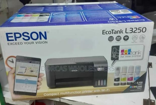 Epison Ecotank L3250 Printer - main view