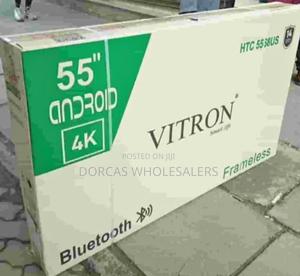 Affordable Vitron 55inche Smart Tv - thumbnail 2