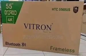 Affordable Vitron 55inche Smart Tv