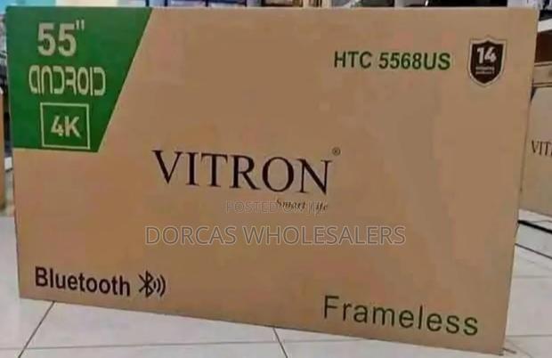 Affordable Vitron 55inche Smart Tv - thumbnail 3