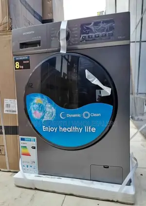 8kg Skyworth Front Load Washing Machine