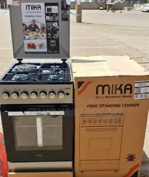 Durable 50 by 60 Mika 3gas and 1 Rapid Hot Plate
