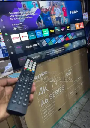 Hisense 65 Inch Smart Android Tv