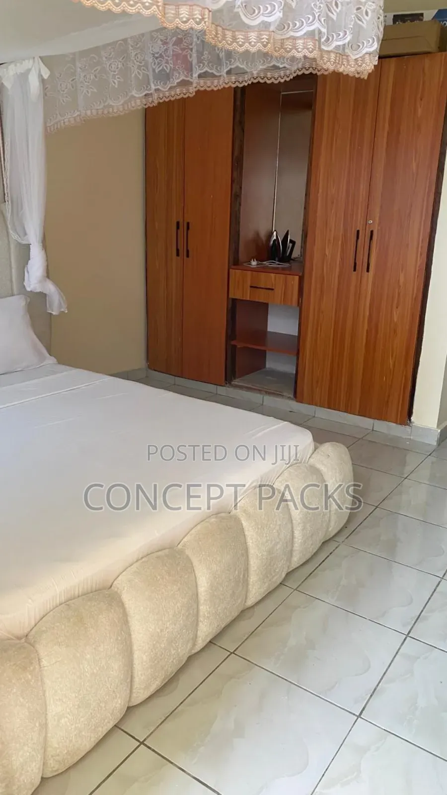 Tastefully Furnished One Bedroom Airbnb Bamburi