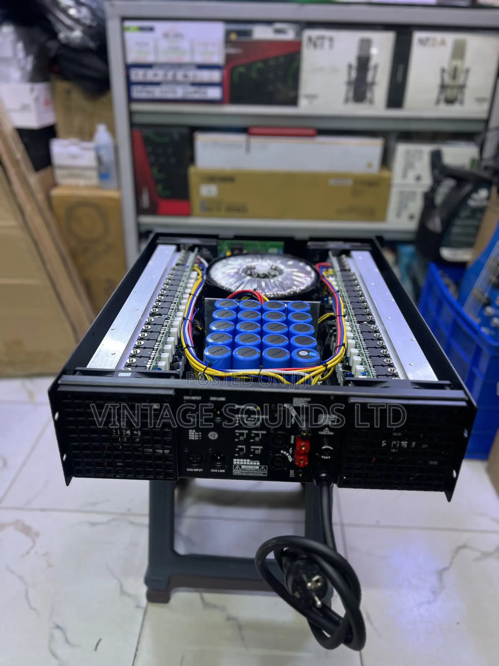Crest Audio Ca38+ Power Amplifier (138voltes Transformer)