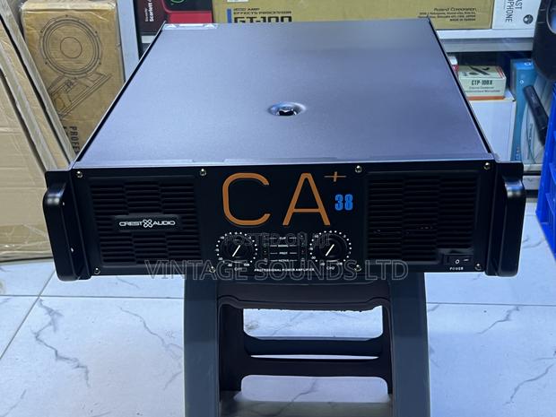 Crest Audio Ca38+ Power Amplifier (138voltes Transformer) - main view