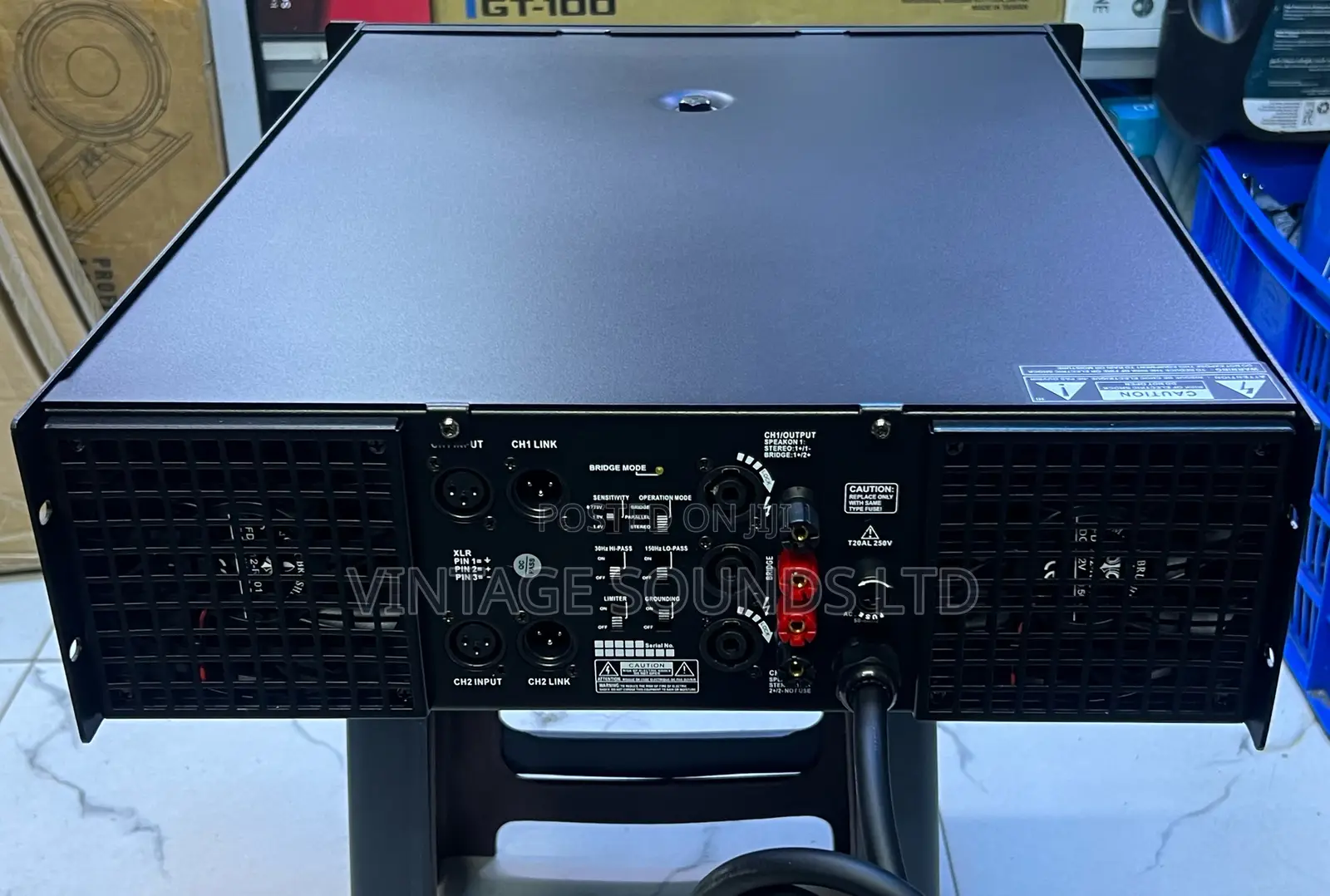 Crest Audio Ca38+ Professional Power Amplifier 136voltes ( 9600wats)