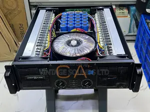Crest Audio Ca38+ Professional Power Amplifier 136voltes ( 9600wats)