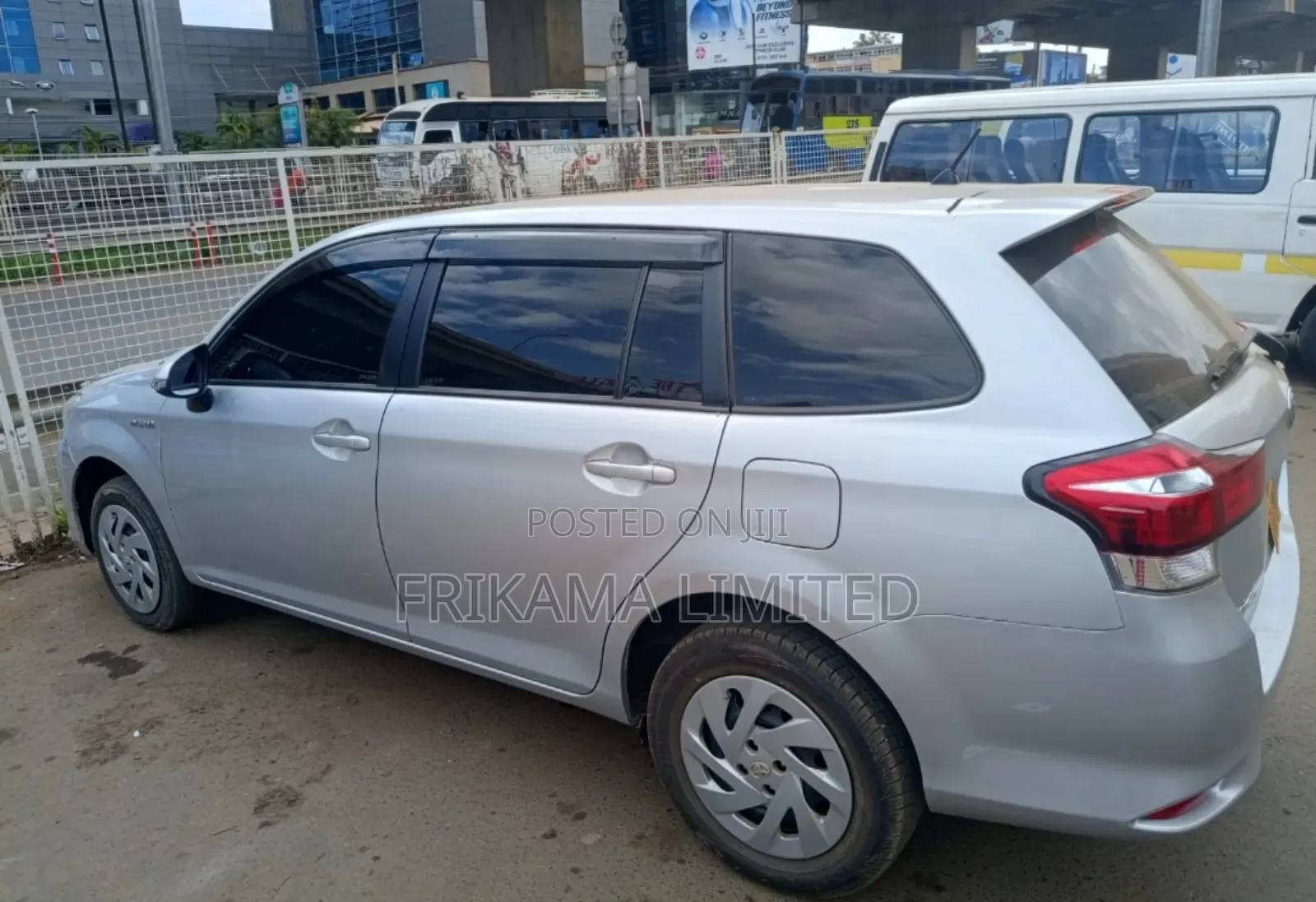 Serviced Clean Axio/Fielder Hybrid Car Hire,Payment After Delivery
