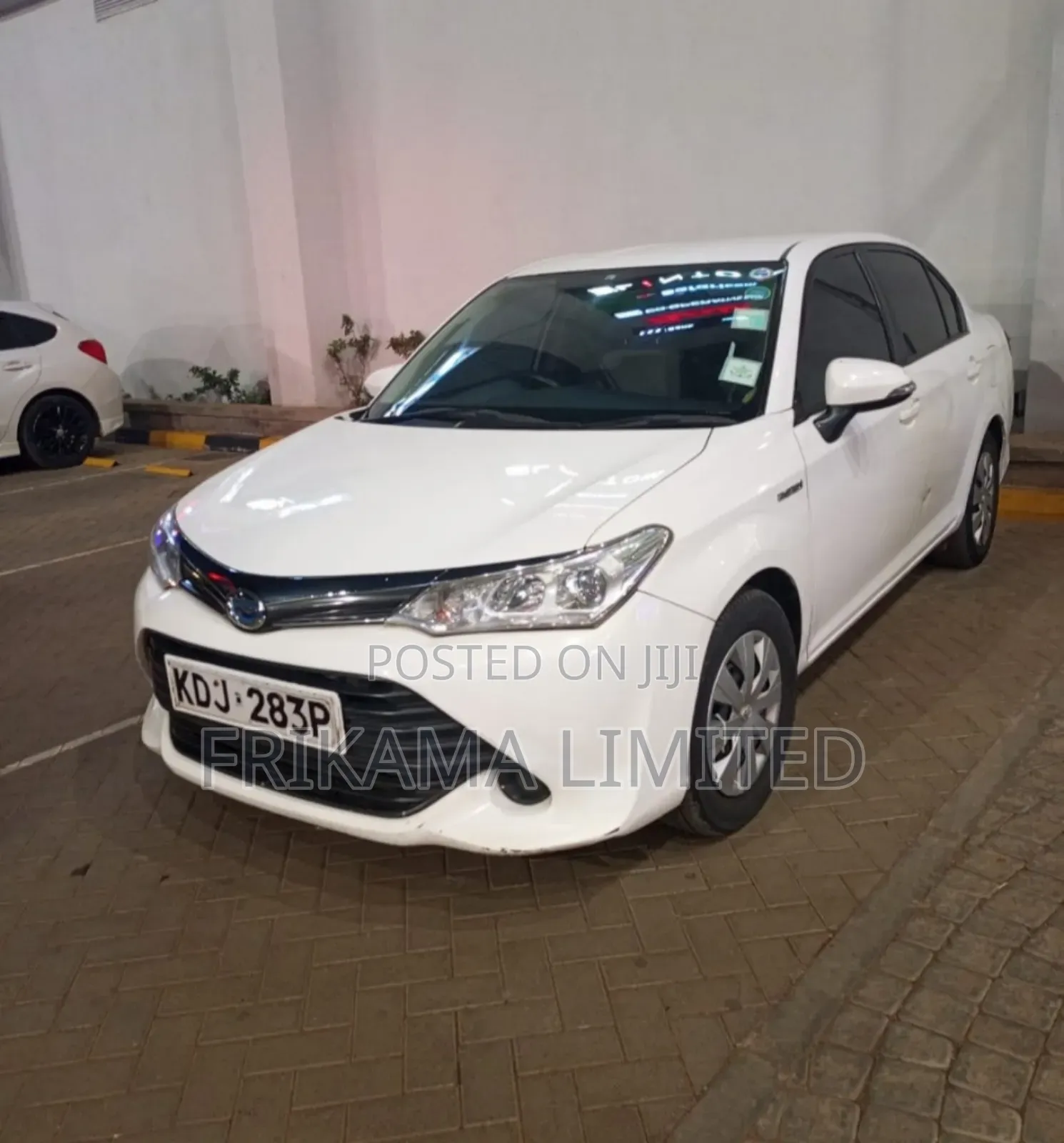 Serviced Clean Axio/Fielder Hybrid Car Hire,Payment After Delivery