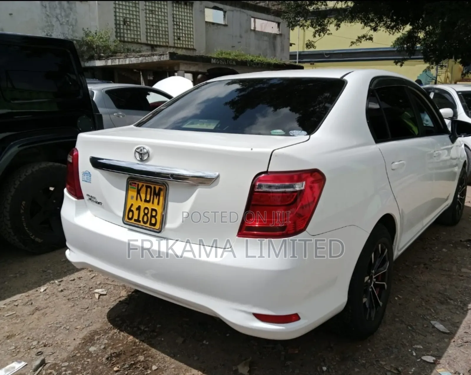 Serviced Clean Axio/Fielder Hybrid Car Hire,Payment After Delivery