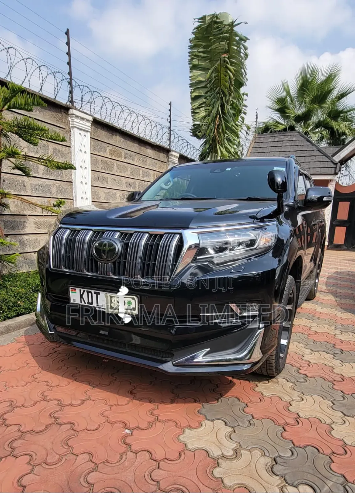 Serviced Diesel Prados Car Hire Available, Payment After Delivery