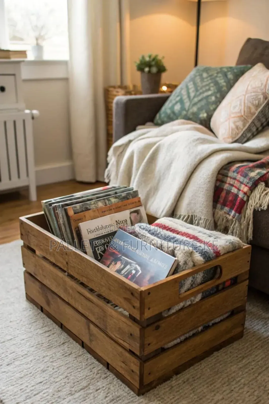 Corner Crate