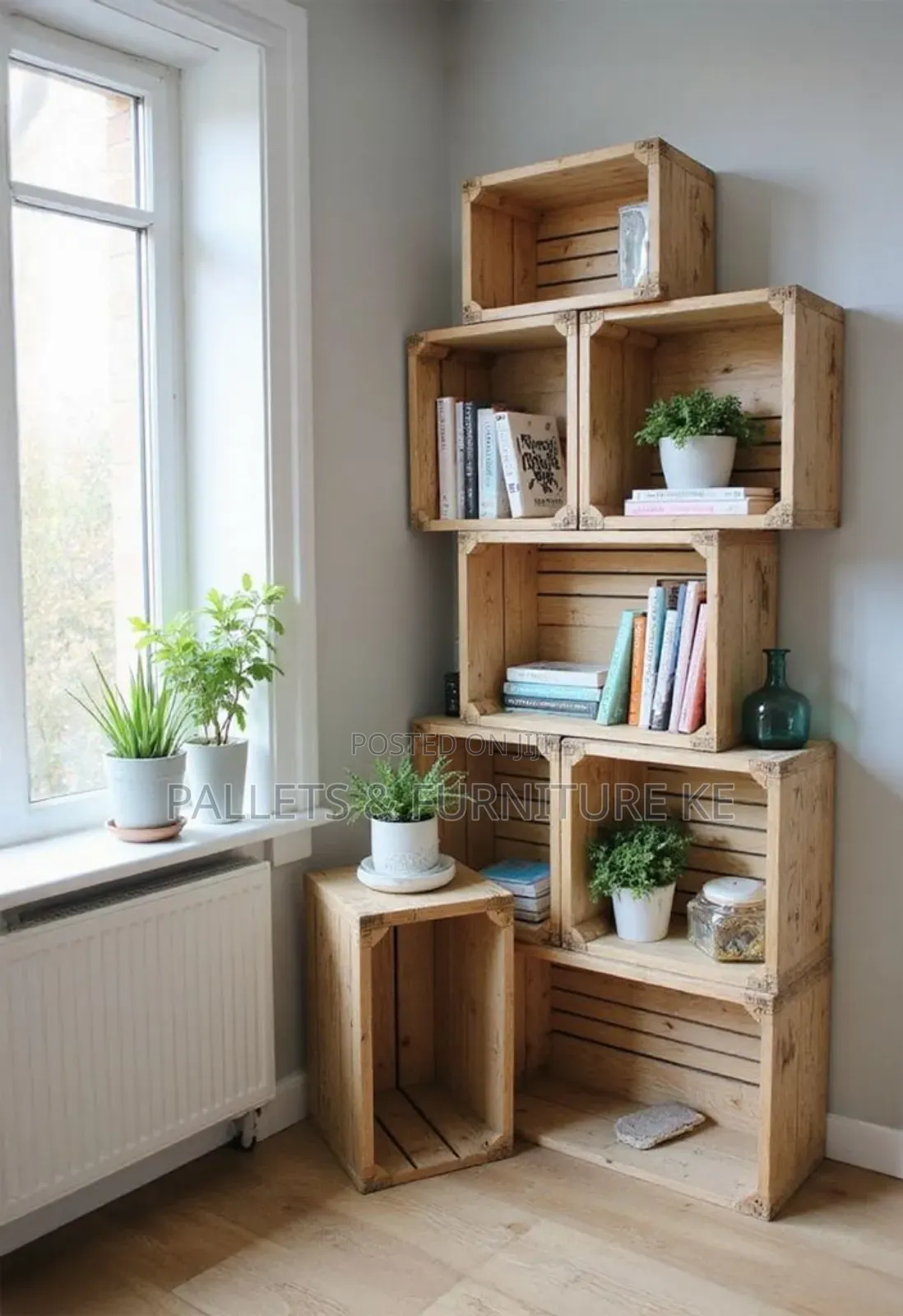 Rustic Roots Storage