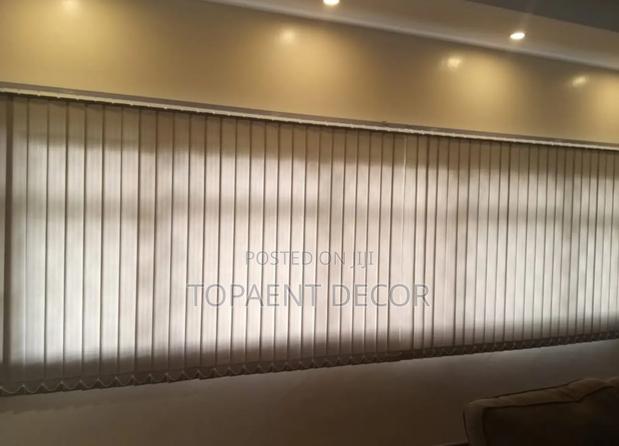 Wide Window, Perfect Shade Vertical Office Blinds - main view