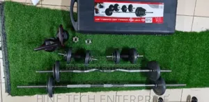 58kg Dumbbells Set