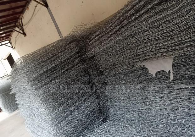 Boundary Wall Gabions - main view