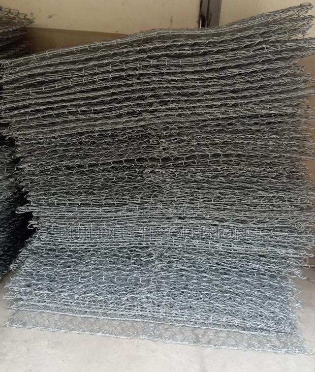 Strong Galvanized Gabions – Best for Erosion Control - thumbnail 2