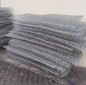 Galvanized Stone Gabions for Garden Road Works