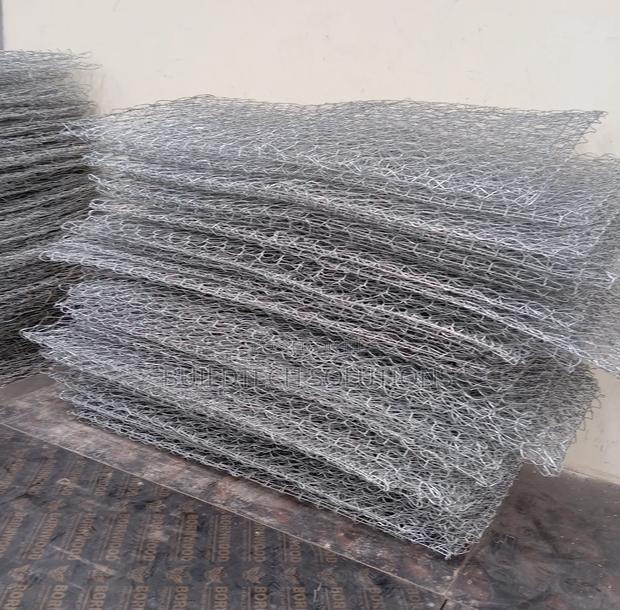 Garden Retaining Gabions