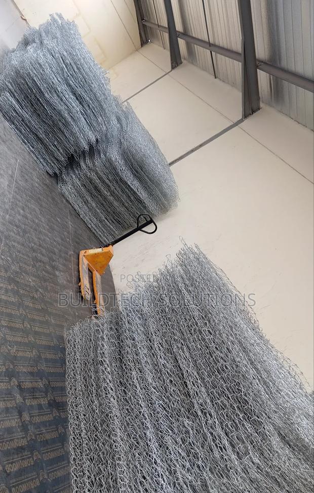 Dam Reinforcement Gabions