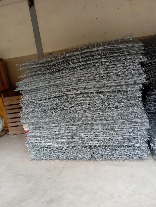 Heavy Duty Gabion Baskets for Retaining Walls