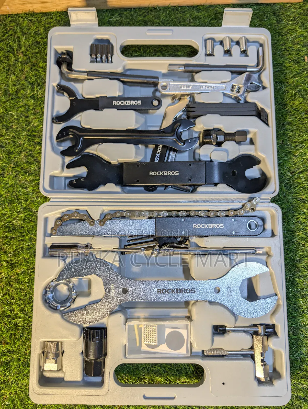 The Ultimate Bicycle Tool Box