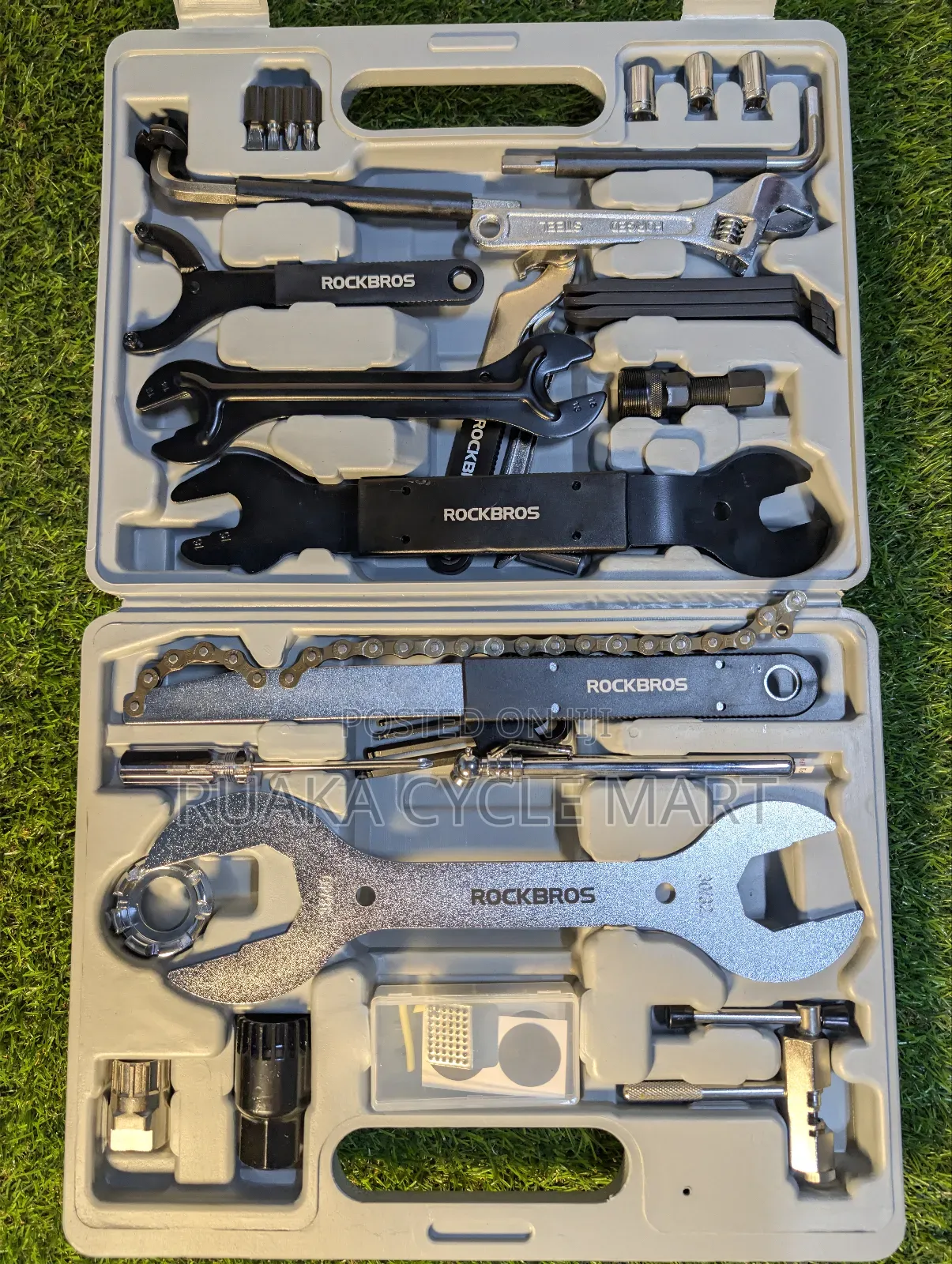 The Ultimate Bicycle Tool Box