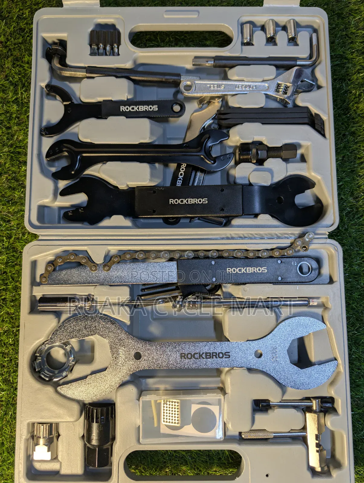 The Ultimate Bicycle Tool Box